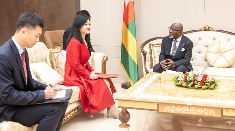 Chine-Togo-le-chef-de-lEtat-recoit-les-lettres-de-creance-de-Wang-Min